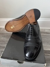 Zapato de vestir Oxford Allen Edmonds Strand puntera con puntera, reconstruido por Trenton & Heath