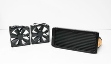 NZXT Kraken 240 2x120mm AiO Liquid CPU Cooler RL-KN240-B1
