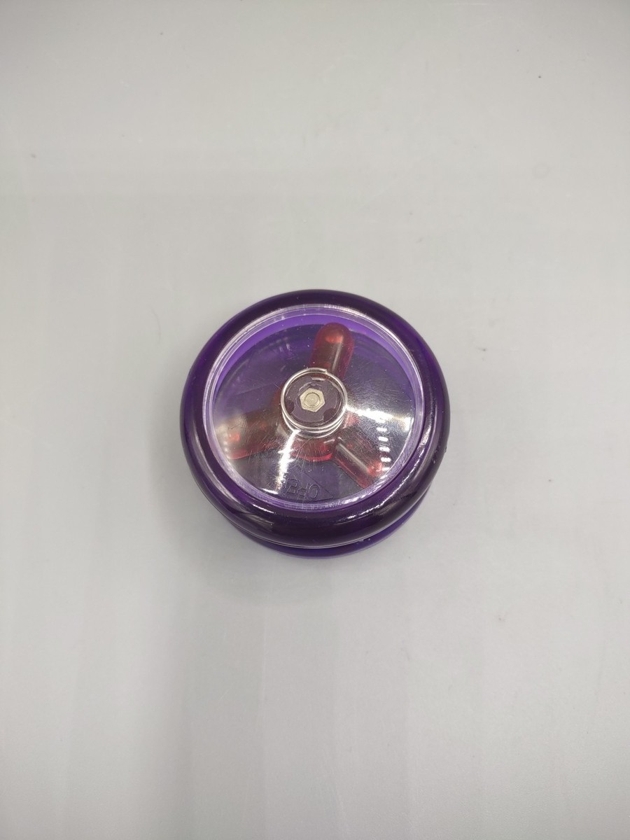 Black Mamba 3 Star Purple Vintage Ultra Orbiting Yo-yo - Rare