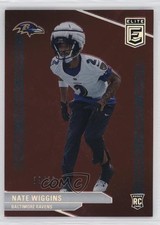 2024 Panini Donruss Elite Rookies Aspirations 38/98 Nate Wiggins #157 18d9