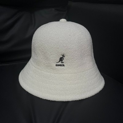 Classic Kangol  Bermuda Bucket Hat  Hyuna-Style Dome-Shaped Hat
