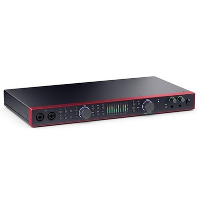 Focusrite Scarlett 18i20 4th Gen USB Audio Interface with Software Suite