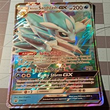 The Pokémon Company Pokémon TCG Alolan Sandslash GX SM236 (JUMBO) on eBay