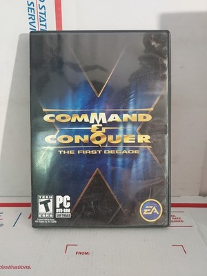 Complete Command & Conquer: The First Decade PC Windows 2006 With Manual - #14