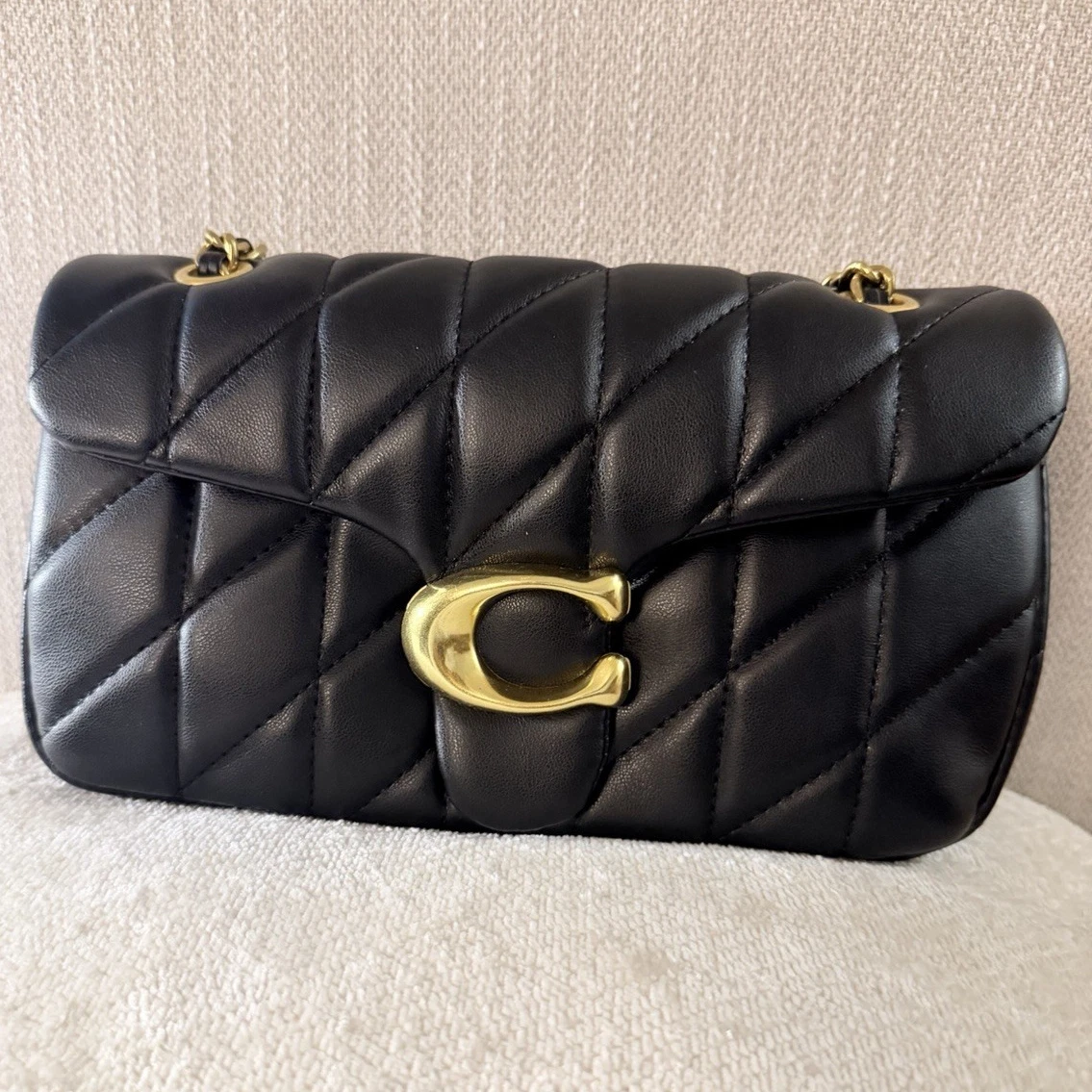 Coach Shoulder Bags Turn Lock Handbags for Women for sale | eBay