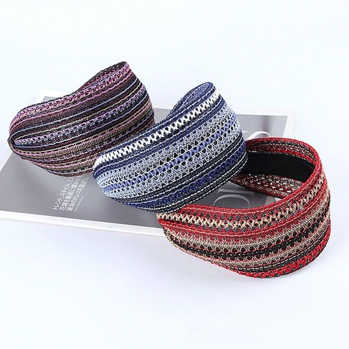 Hair Accessories Hair Hoop Wide Headbands Versatile Headwear - Picture 6 of 19