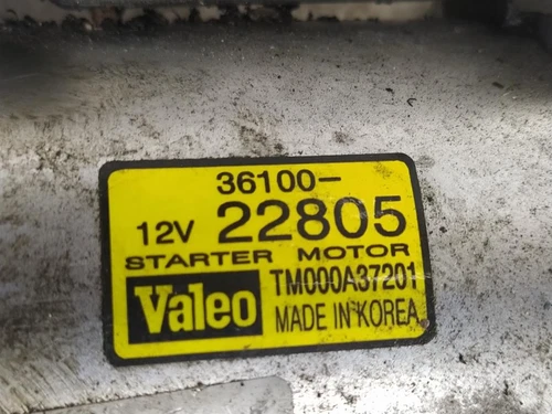 3610022805 Motor Arranque para HYUNDAI ACCENT (MC) GL 2006 2281140 - Imagen 2 de 6
