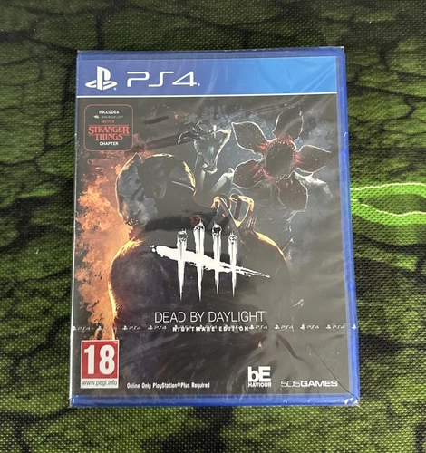 DEAD BY DAYLIGHT NIGHTMARE EDITION - PS4 GAME - BRAND NEW SEALED - FREE DELIVERY