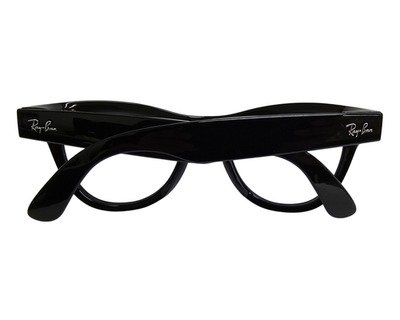 RAY-BAN Meta Skyler Shiny Black Transition AI Smart Glasses RW4010