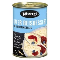 Menzi Hafer Reisdessert Auf Haferdrinkbasis, 400G