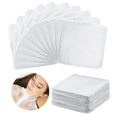 Teling 150 Pcs Disposable Sauna Blanket Bag Liners Plastic Sheeting for Body ...