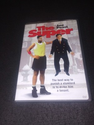 The Super DVD  1991 New York City Urban Comedy, Joe Pesci, Ruben Blades OOP Rare