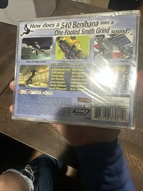 New Sealed Sega Dreamcast Game MTV Sports Skateboarding Featuring Andy MacDonald