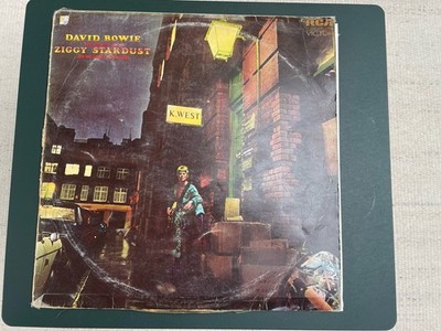 David Bowie   Ziggy Stardust LP RCA Victor 1972 - UK First Press
