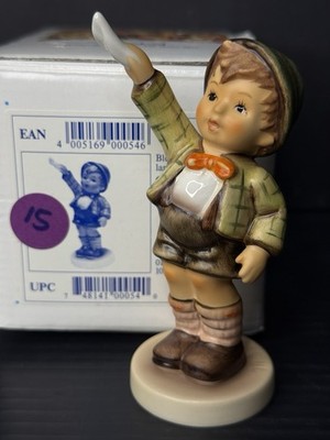 Goebel Hummel NIB Come Back Soon 545 Mint No Crazing! Free Shipping