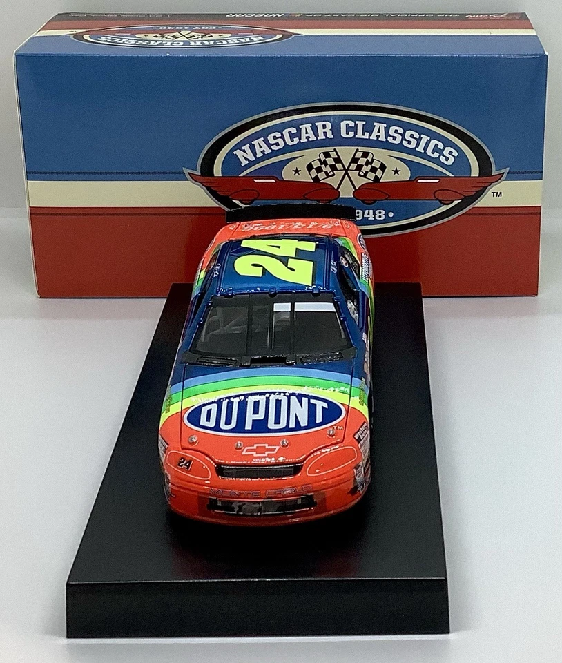1996 1/24 #24 Jeff Gordon “ DuPont 1996 Dover Win” LC Monte Carlo 1 of 144 - Image 3 of 4
