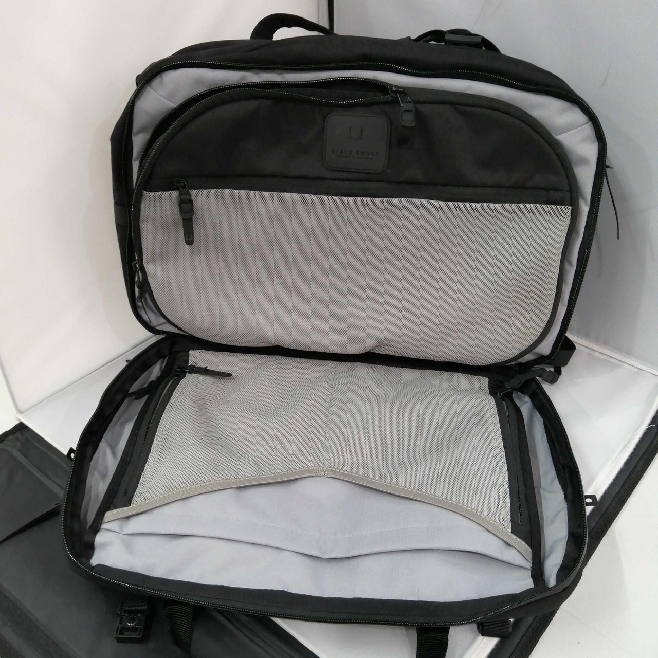 3WAY Backpack Model FORGE BLACK EMBER - image 7