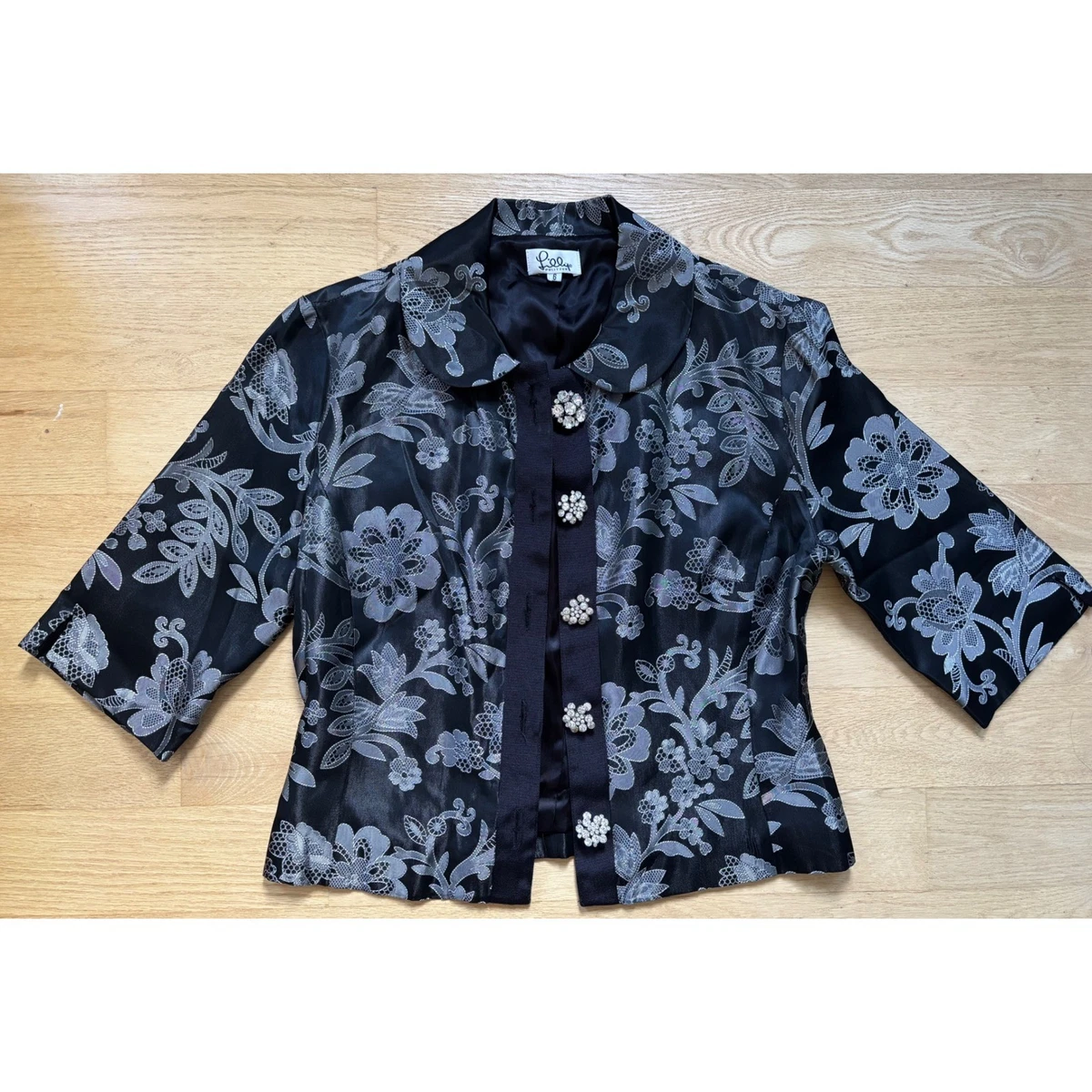 Veste Blazer Rayée Femme Lilly Pulitzer - Motif Splash Rose, Bleu Marine Et Blanc, Taille S