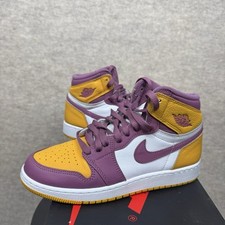 Air Jordan 1 Retro High OG GS 'Brotherhood' 575441 706 Size 7Y Womens 8.5