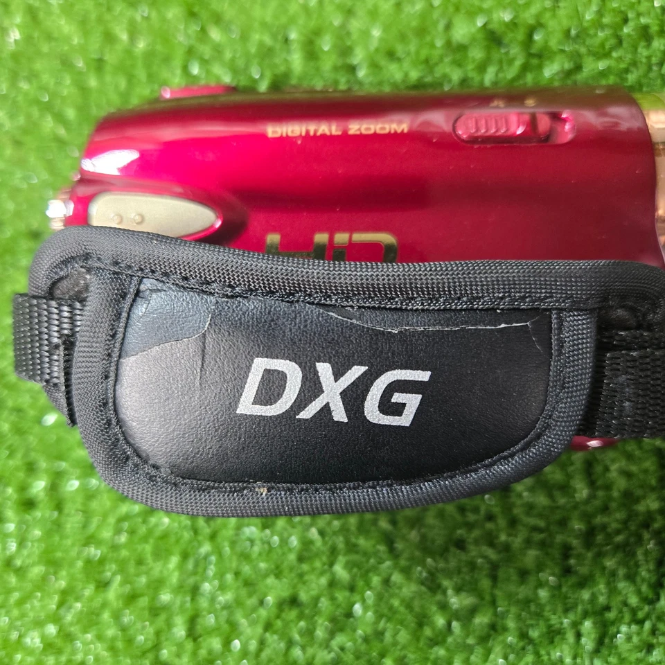 DXG 535v 高清 500 万像素摄像机 红色 带机箱 已测试并正常工作 — 第 4/4 张图片