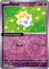 Pokemon Togepi 070/191 Surging Sparks Reverse Holofoil