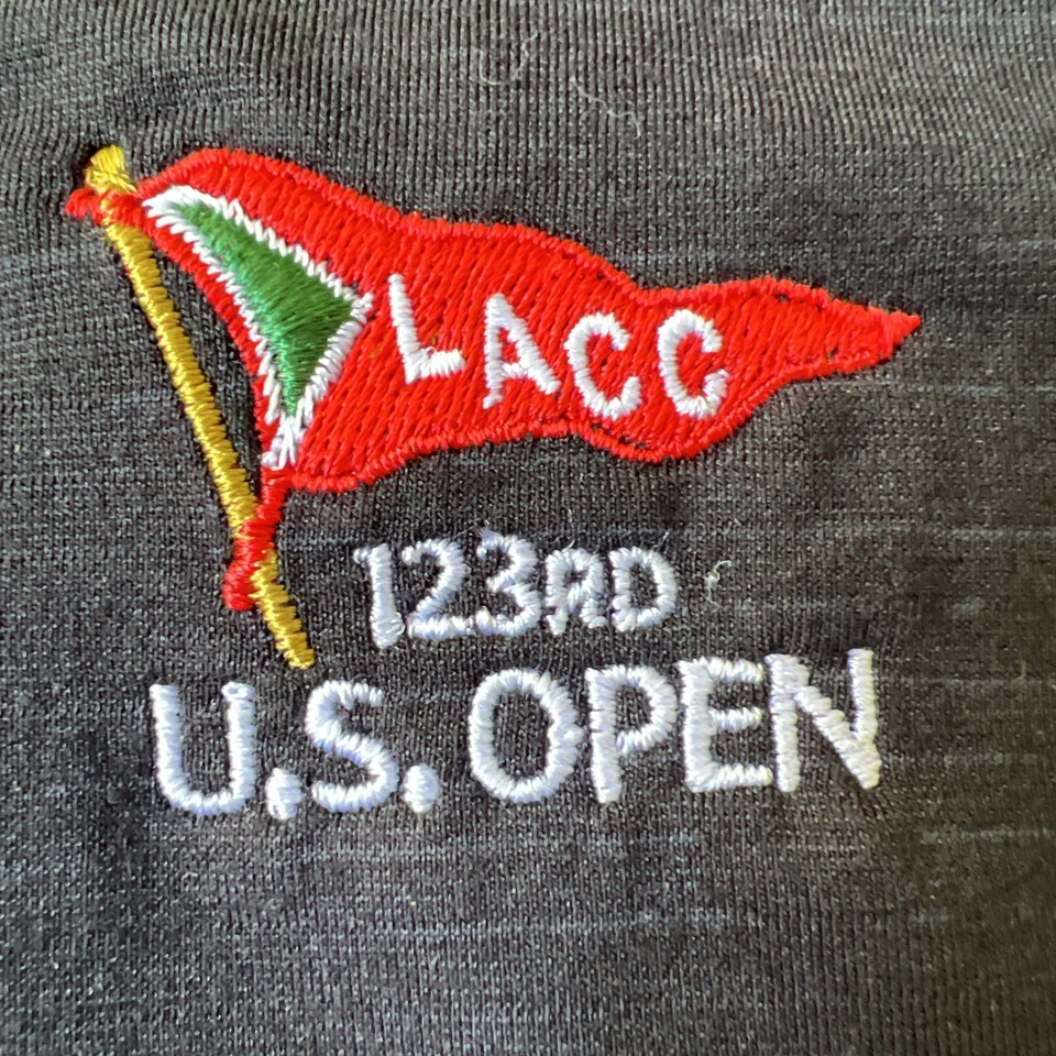 Sudadera Pullover Grande Travis Mathew 1/4 Cremallera LACC 123rd US Open PGA Foto 3 de 4