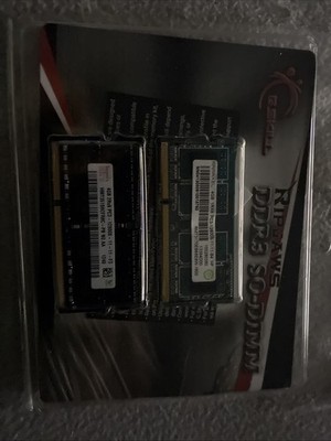 G.Skill Ripjaws DDR3 SO-DIMM Arbeitsspeicher-Kit