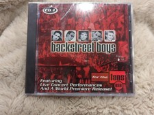 Backstreet Boys - For the Fans - CD1 + Live Concert Performance Very Good Audio