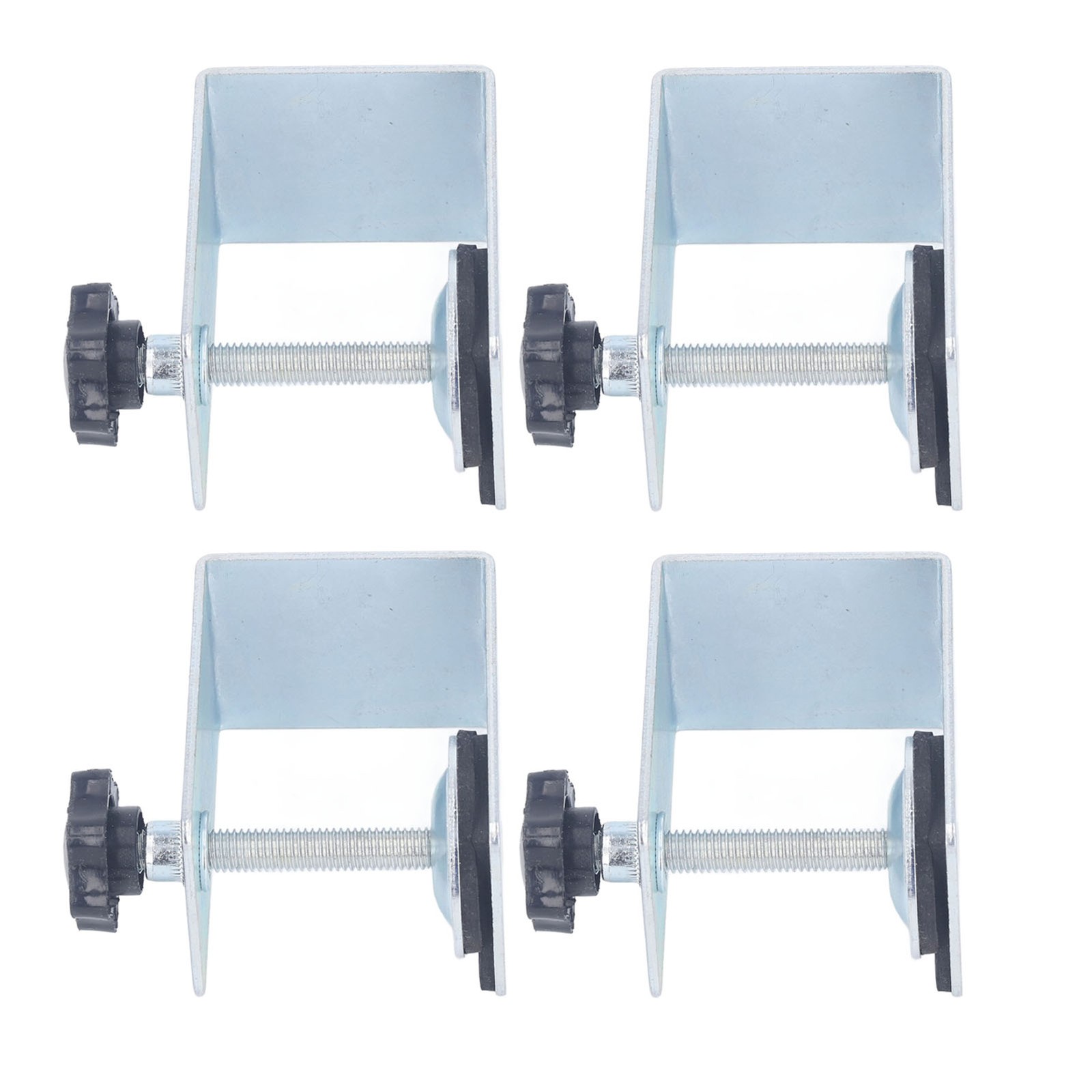 4Pcs Drawer Front Installation Clamp Fixing Clip Easy Adjustment Drawer Front Mo