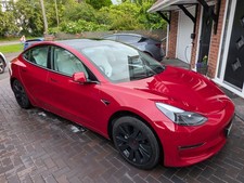Tesla Model 3 Dual Motor Long Range Cat N Damaged Repairable
