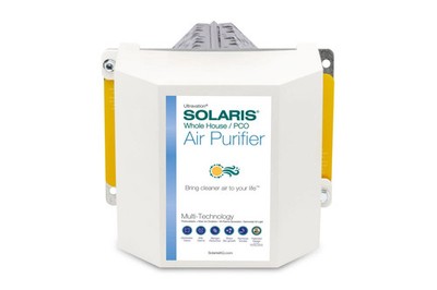 SOLARIS SLX-PWP4-PCO Air Purifier 120-277V PCO Ionization UV LED Whole-House