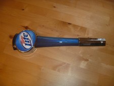 Miller Light Beer Tap Handle Topper Man Cave Accessory Collectible