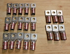 PANDUIT LCA350-12 COPPER LUG 1/2" - Lot of 21