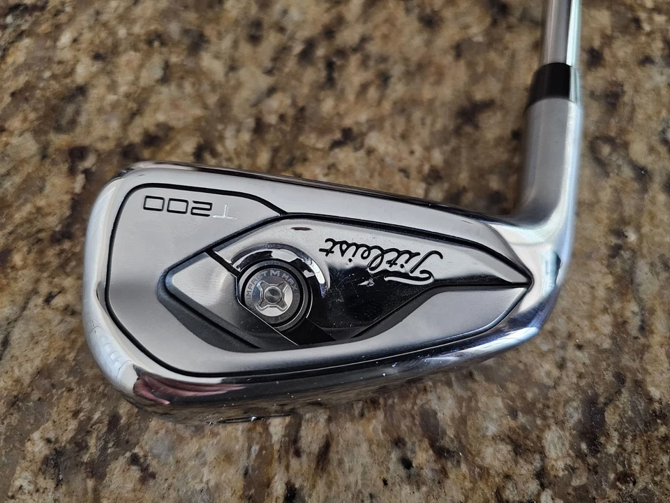 New LH Titleist 2019 T200 6 Iron with KBS Tour 130X Extra Stiff-Flex Steel Shaft - Image 3 of 4