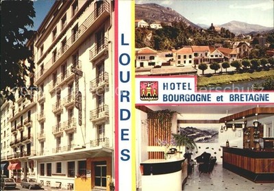 Lourdes Hautes Pyrenees Hotel Bourgogne et Brittany