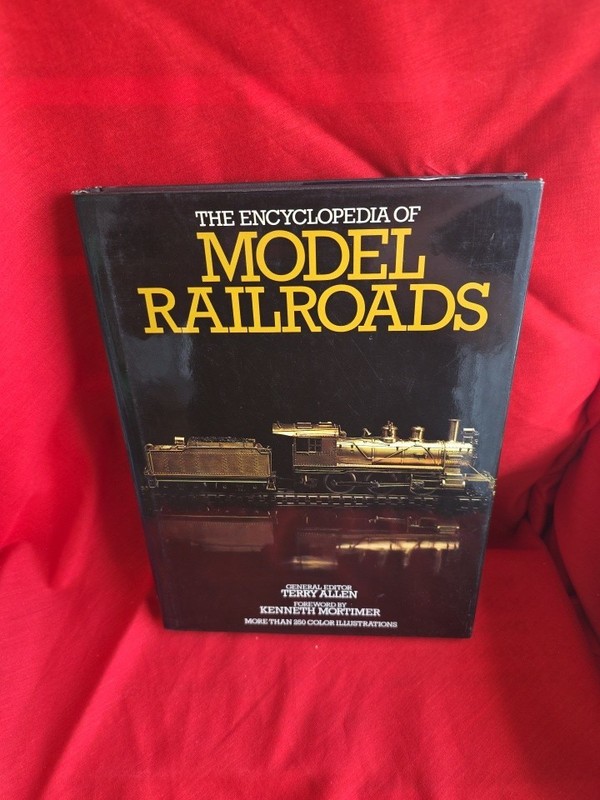 The Encyclopedia Of Model Railroads Hardcover Terry Allen 1979 1st Edition Train