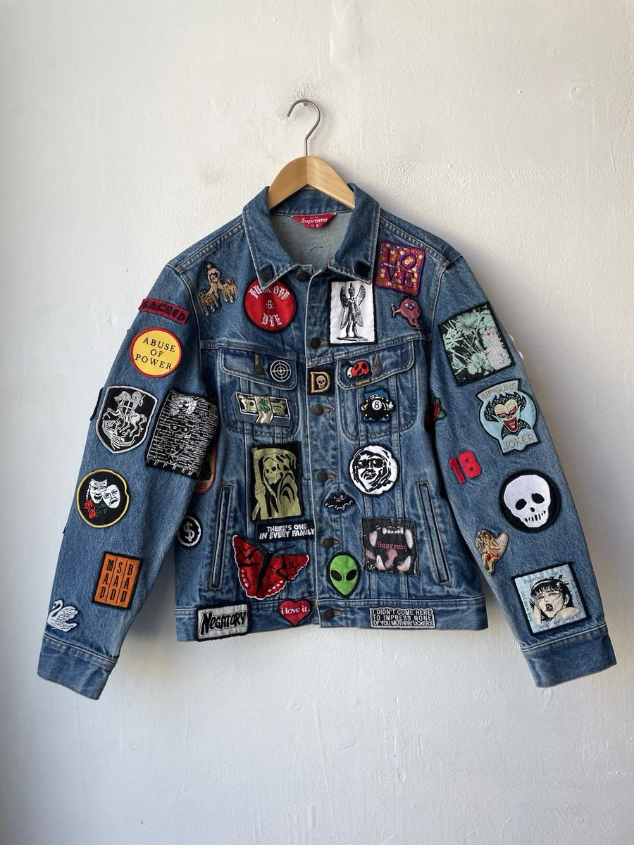 Supreme Denim Jackets for Men for Sale | Shop New & Used | eBay