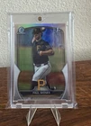 2023 Bowman Draft Chrome Refractor 1st Bowman Paul Skenes #BDC14 Rookie Card