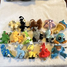 Neopets Plush Stuffed Animals Lot Small 6-14 in McDonald's 2004