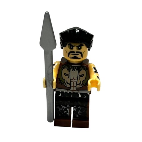 Lego Kraven The Hunter Minifigure Marvel Super Heroes 76057 - Picture 1 of 6