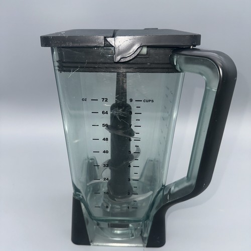Ninja 72oz Blender Pitcher/Blade/Lid ~ BL660 BL740 BL770 BL773CO Tested Working
