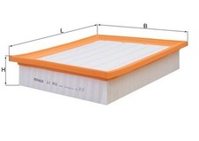 MAHLE Luftfilter LX 405 Filtereinsatz für VW GOLF 1H5 1H1 1H2 1E7 VENTO 3 Van 4