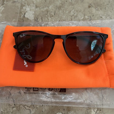 Ray-Ban Junior Erika ORJ9060S Brown Frame Gray Gradient Sunglasses 49mm 130mm