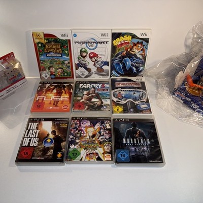 Wii PS3 Spielesammlung 9 Spiele