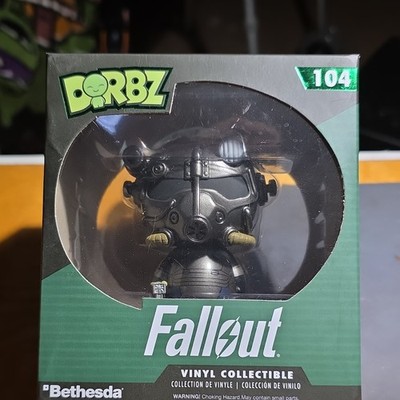 Funko Dorbz Fallout Power Armor Vinyl Figure #104 Video Games Collection 17+