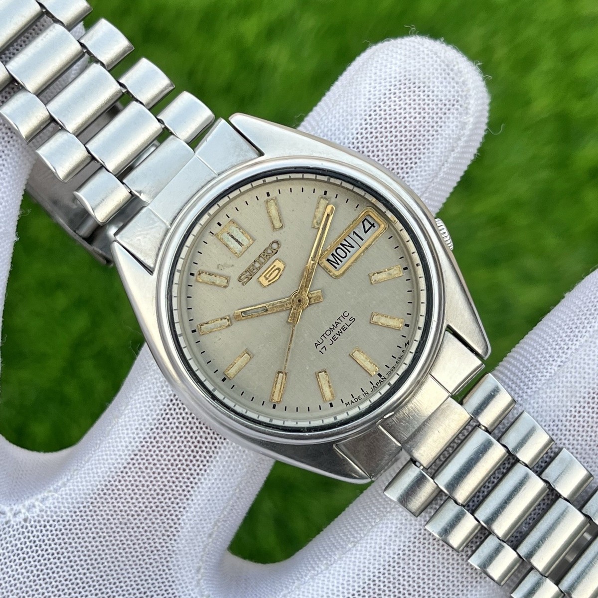 日本製 Japan Made SEIKO 5 SNK809J1 Cal7S26 日本製 Japan Made SEIKO 5 SNK809J1 Cal7S26 日本製 Japan Made SEIKO