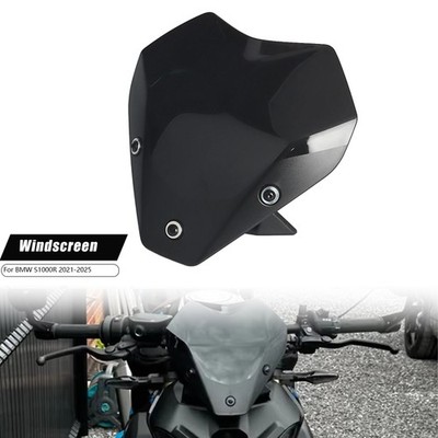 Windscreen Windshield Deflector Screen Shield Spoiler For BMW S1000R 2021-2025
