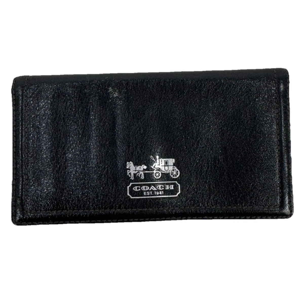 Coach Black Wallets for Women with Vintage for sale | eBay