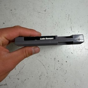 Lode Runner (Nintendo Entertainment System) NES Br&oslash;derbund Video Game Cartridge