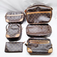 Louis Vuitton Monogram Borsa a tracolla pochette set 6 pezzi JUNK 585548